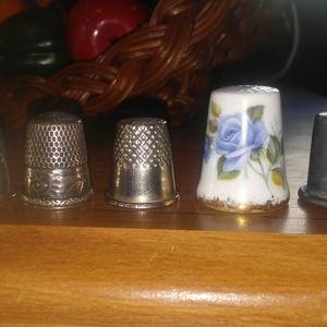 Antique thimbles lot